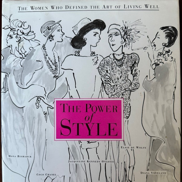 The Power of Style: The Women Who Defined The Art of Living Well book - Picture 1 of 16